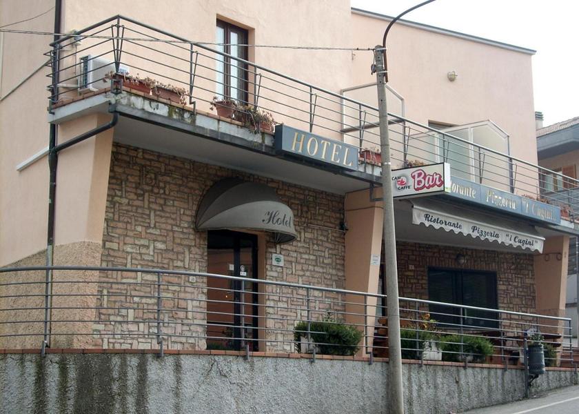 Marche Castelfidardo exterior view