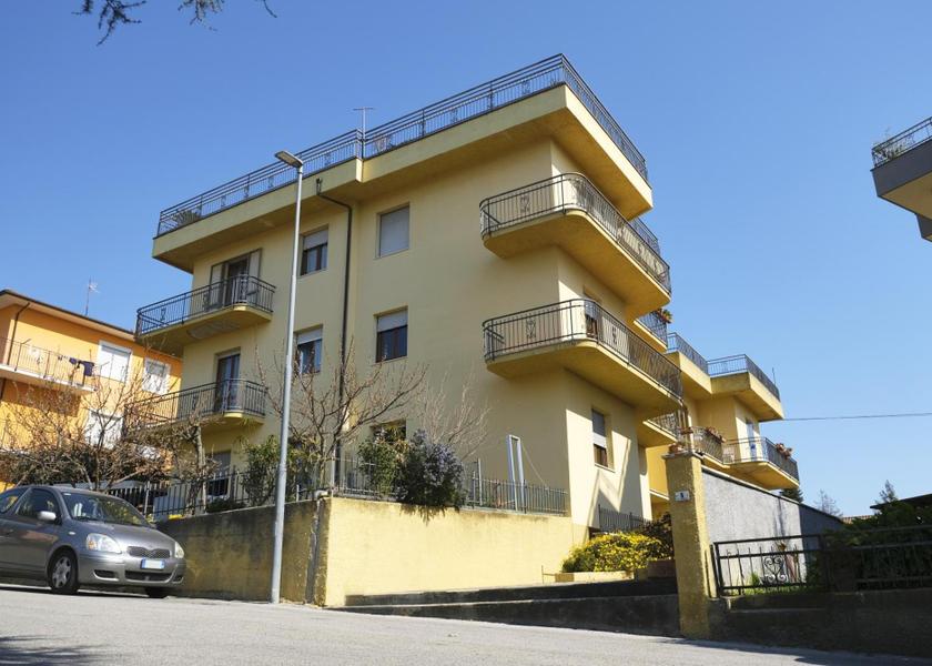 Marche Castelfidardo exterior view