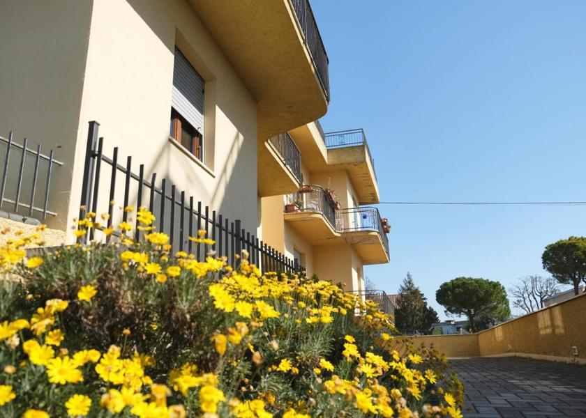 Marche Castelfidardo entrance