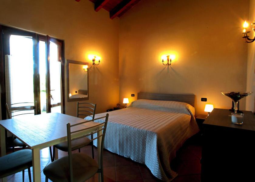 Lombardy Castenedolo Triple Room with Garden View