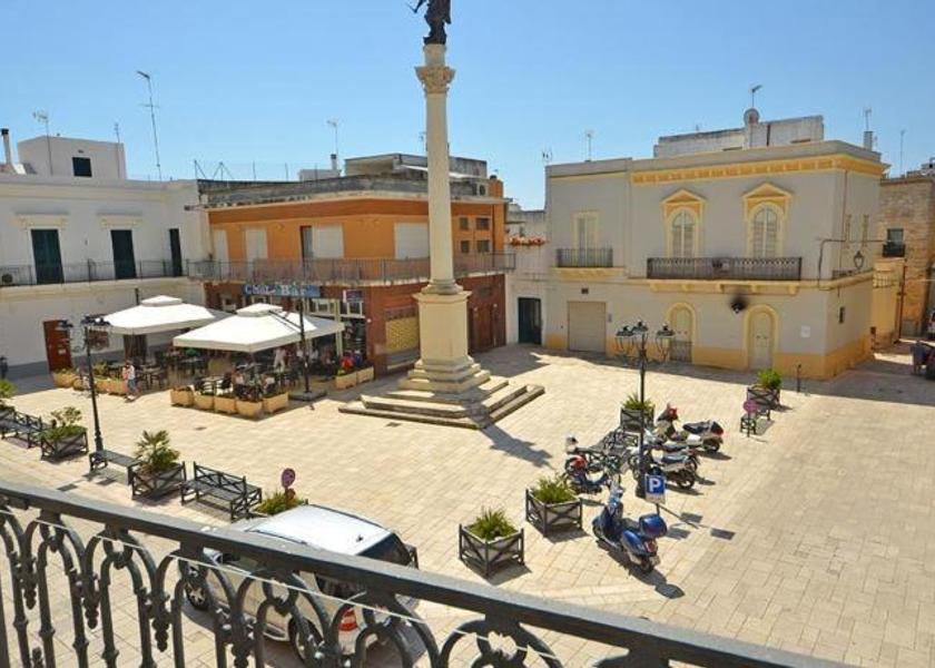 Puglia Castrignano del Capo exterior view