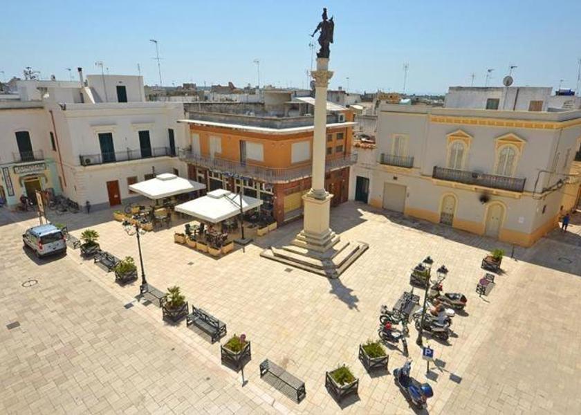 Puglia Castrignano del Capo view