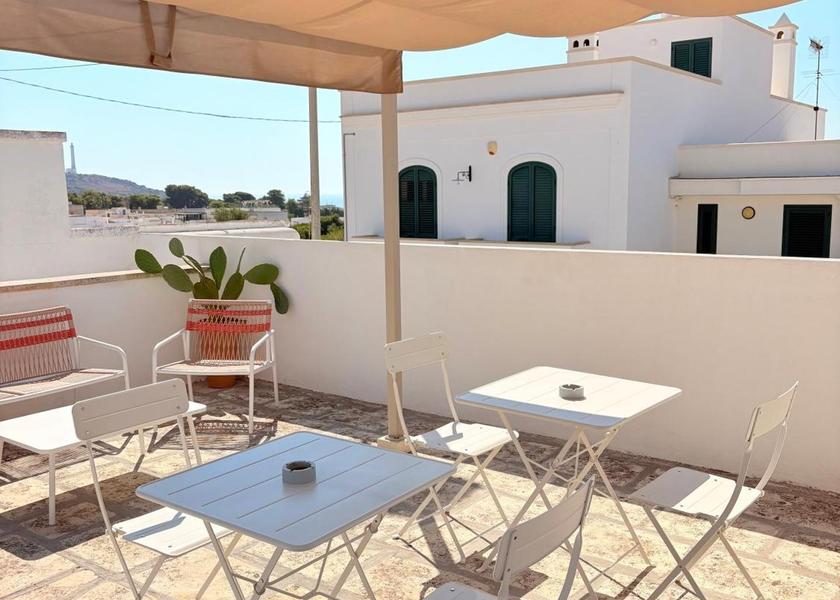Puglia Castrignano del Capo balcony/terrace