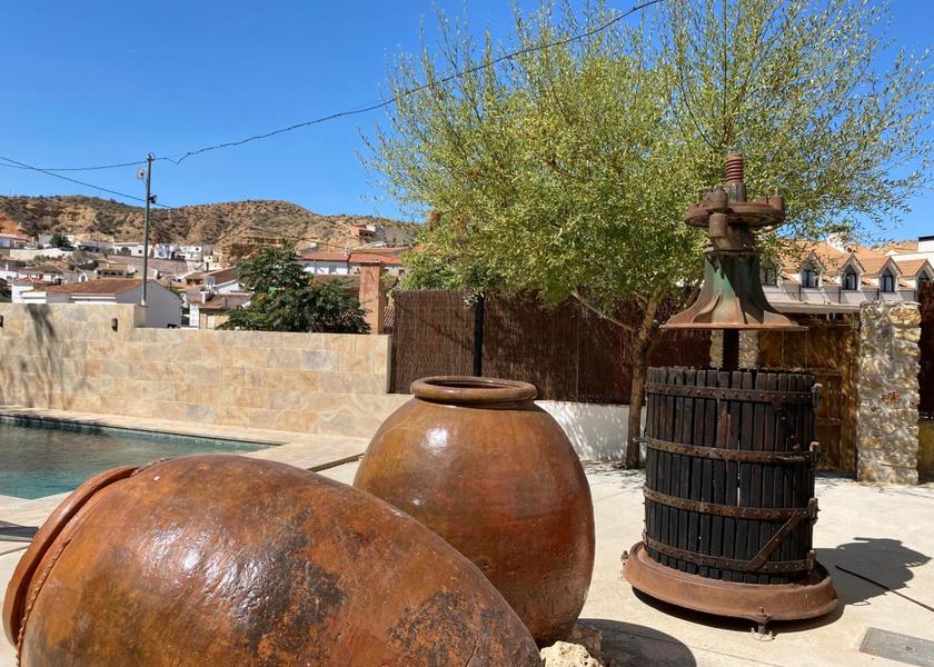 Andalusia Cortes y Graena 