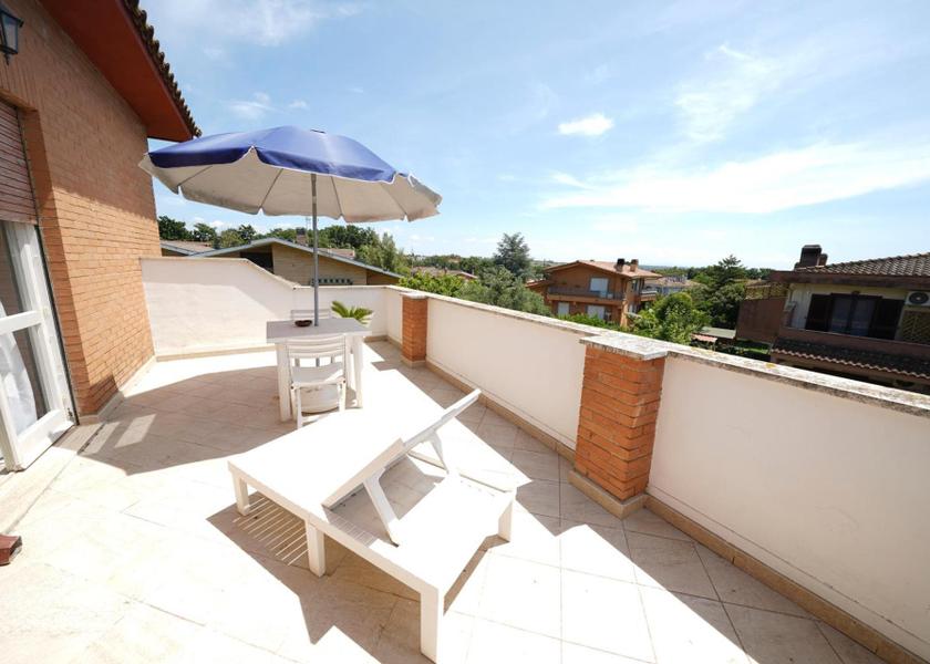 Lazio Cerveteri balcony/terrace
