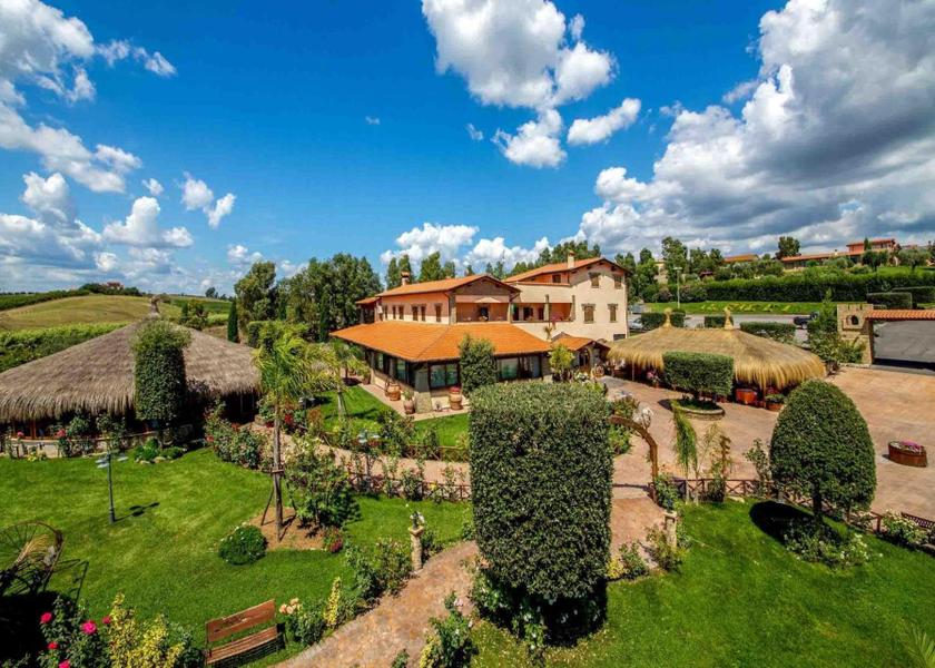 Lazio Cerveteri exterior view