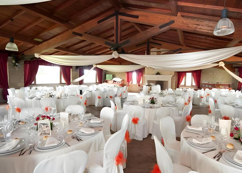 Lazio Cerveteri ballroom