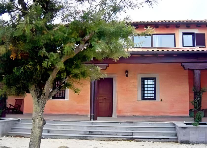 Lazio Cerveteri exterior view