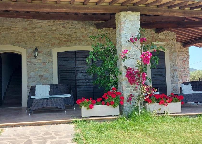 Lazio Cerveteri exterior view