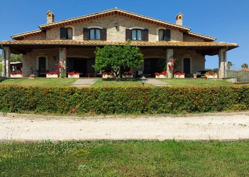 Lazio Cerveteri exterior view