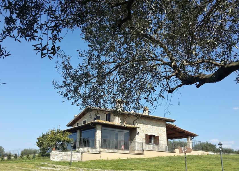 Lazio Cerveteri exterior view