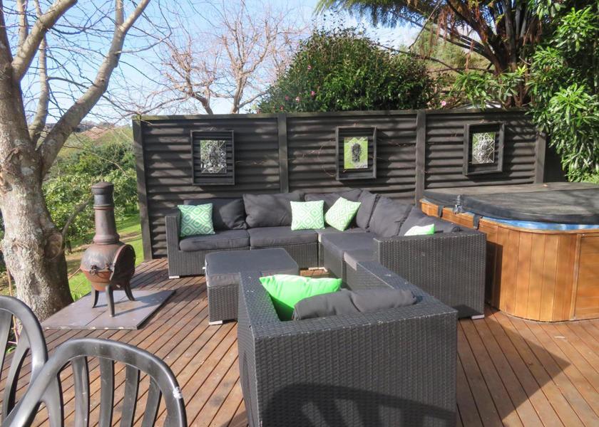 Bay of Plenty Region Whakamarama balcony/terrace