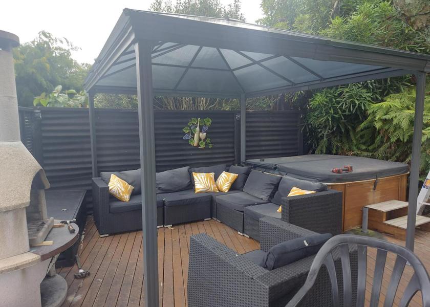 Bay of Plenty Region Whakamarama balcony/terrace