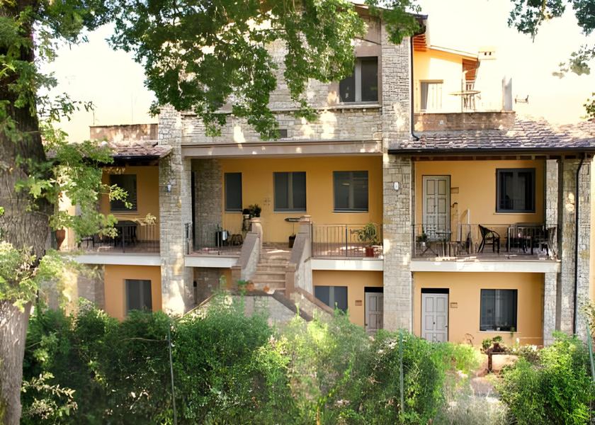 Umbria Collazzone exterior view