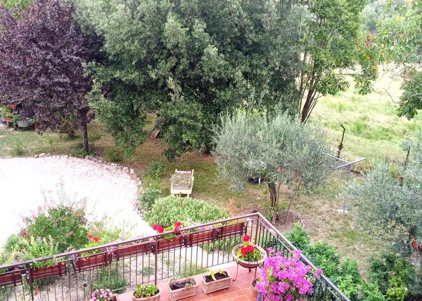 Umbria Deruta balcony/terrace
