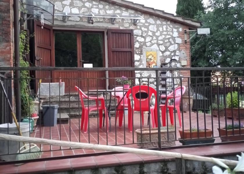 Umbria Deruta balcony/terrace