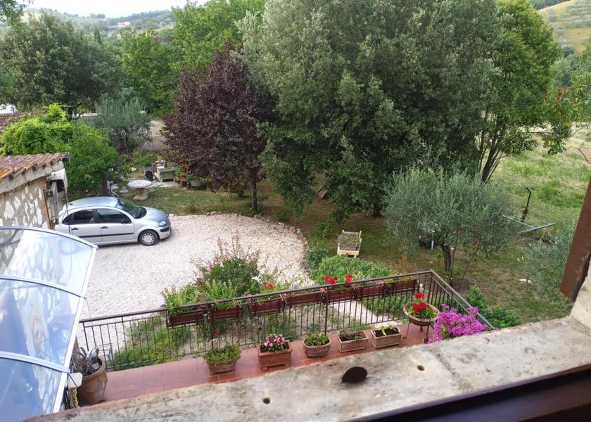 Umbria Deruta balcony/terrace