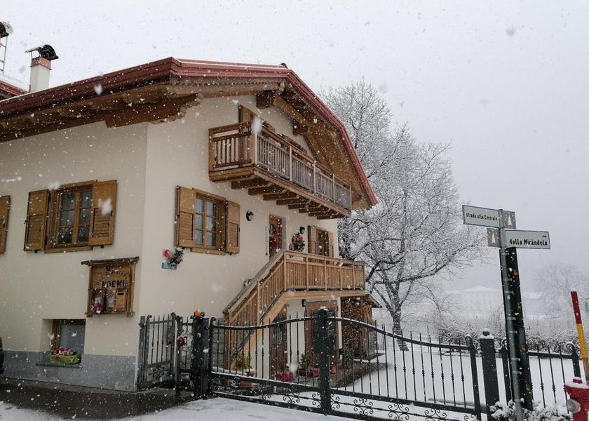 Trentino-Alto Adige Commezzadura exterior view