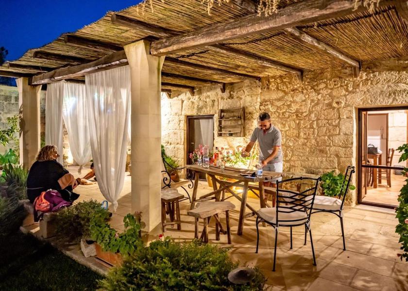 Puglia Corigliano D'Otranto garden