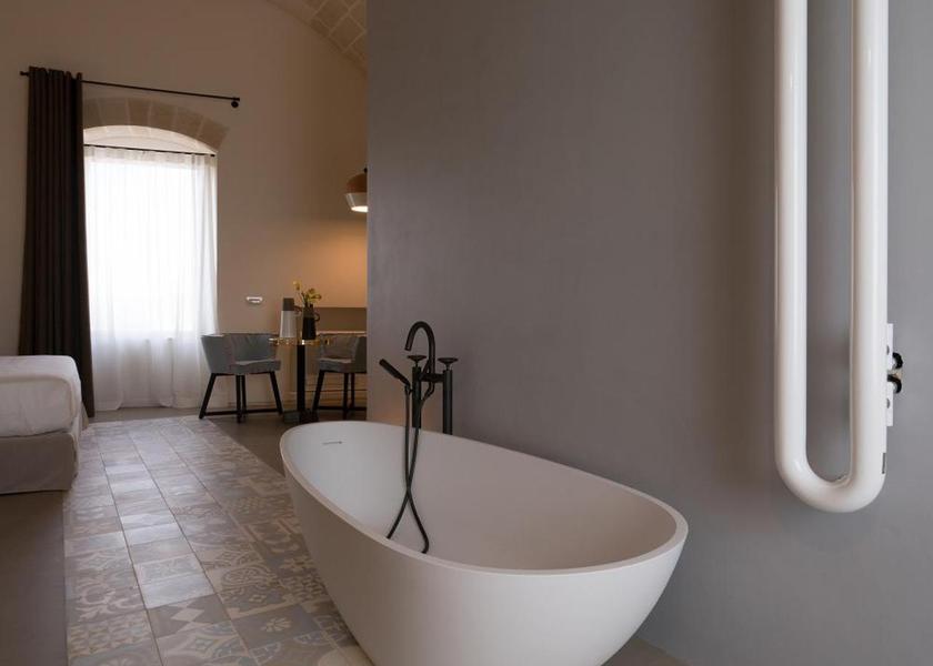 Puglia Crispiano Junior Suite with Terrace