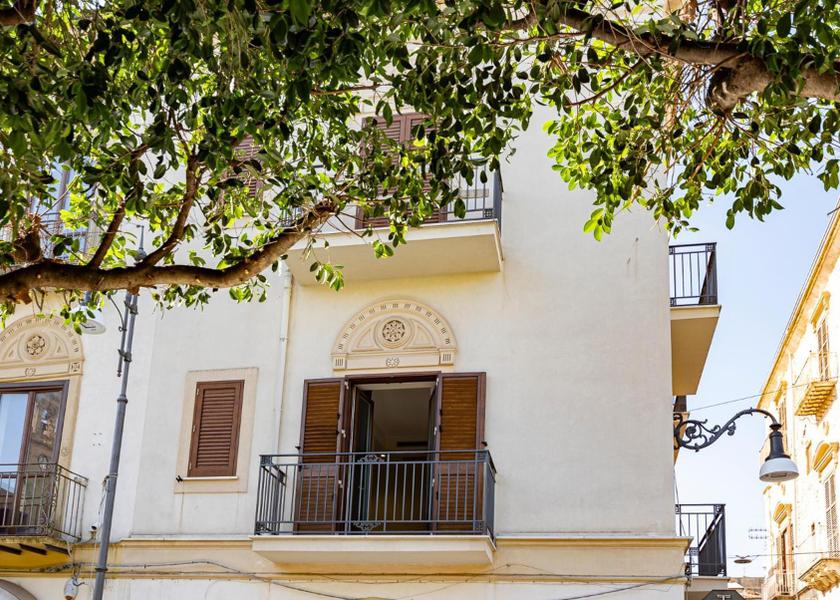 Sicily Favara exterior view