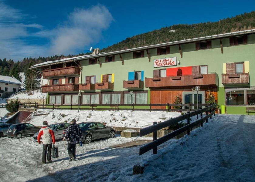 Trentino-Alto Adige Folgaria entrance