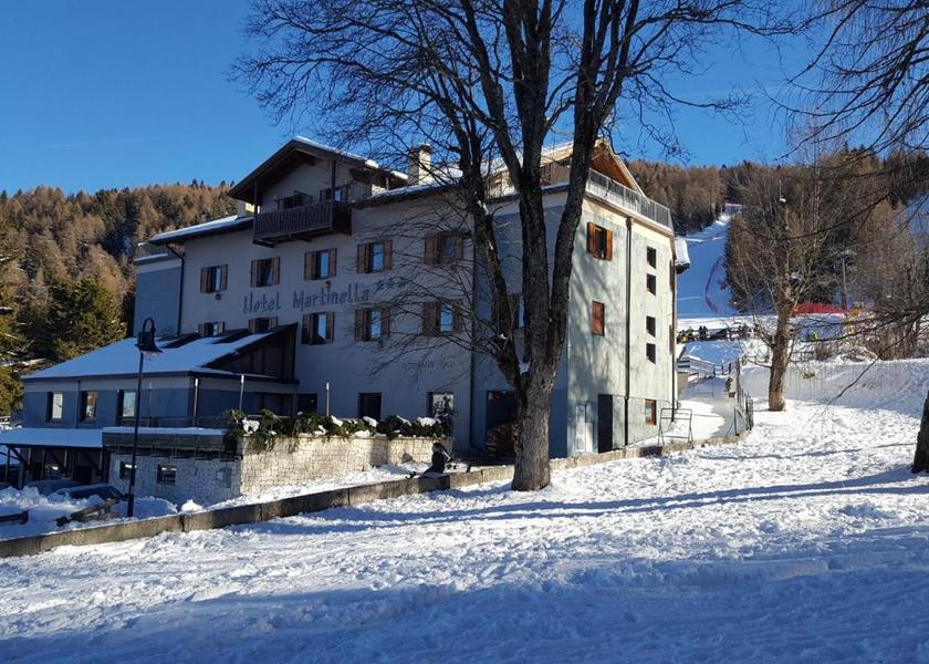 Trentino-Alto Adige Folgaria entrance