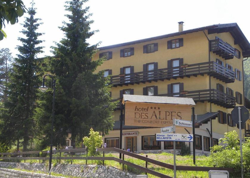 Trentino-Alto Adige Folgaria entrance