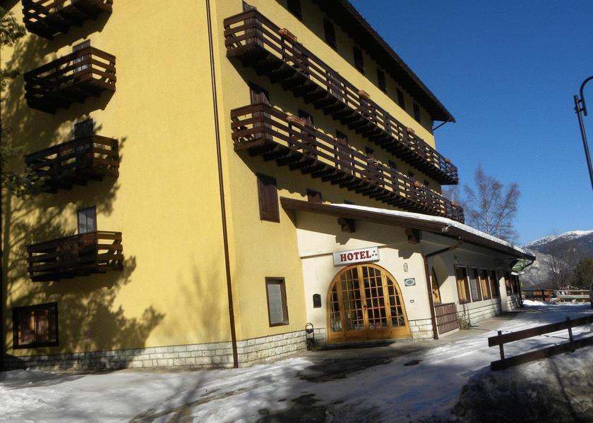 Trentino-Alto Adige Folgaria entrance