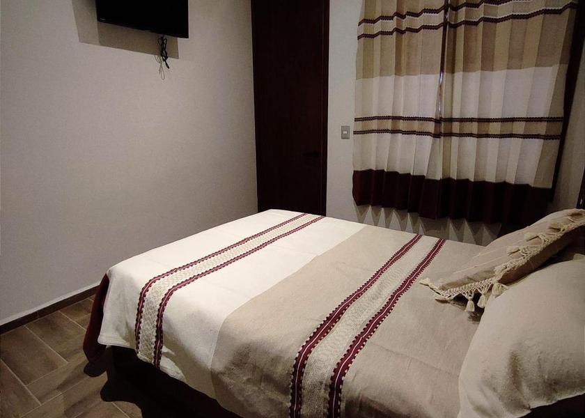 Oaxaca San Pablo Villa de Mitla Double Room with Private Bathroom