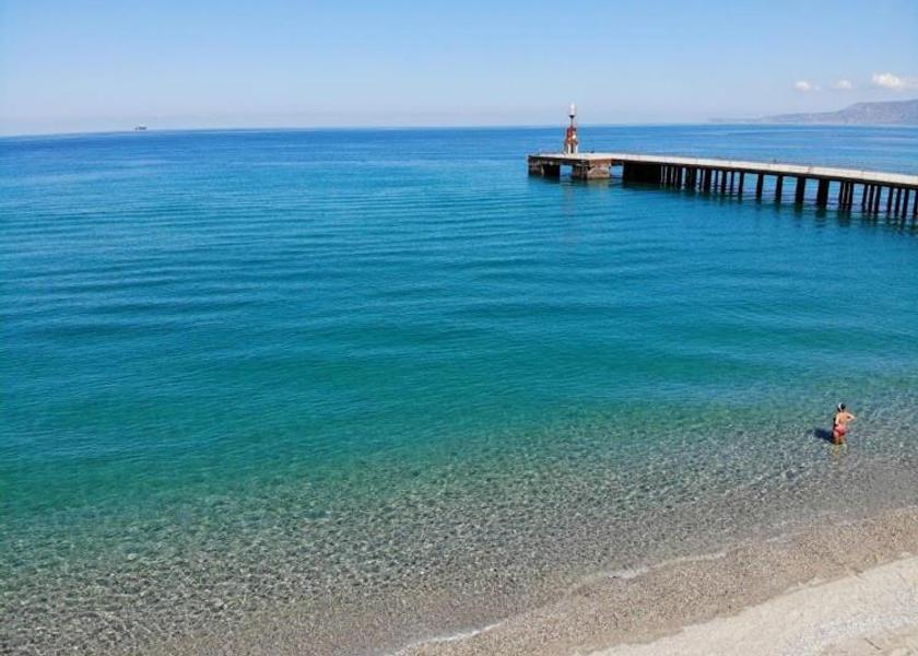 Calabria Gioia Tauro beach