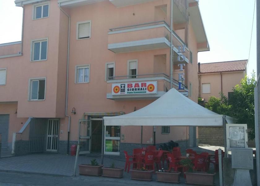 Calabria Gizzeria Hotel Exterior