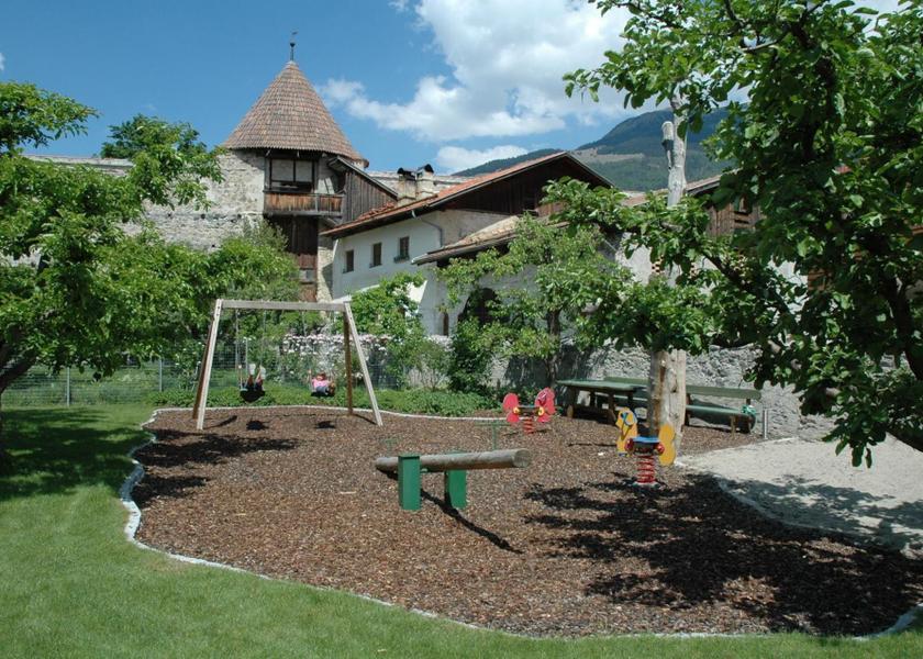 Trentino-Alto Adige Glorenza garden