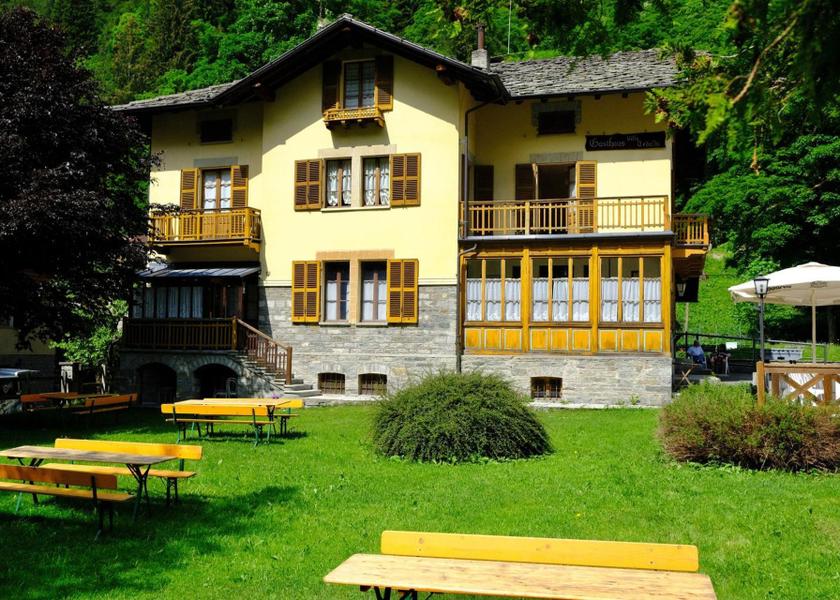 Valle d'Aosta Gressoney-Saint-Jean garden