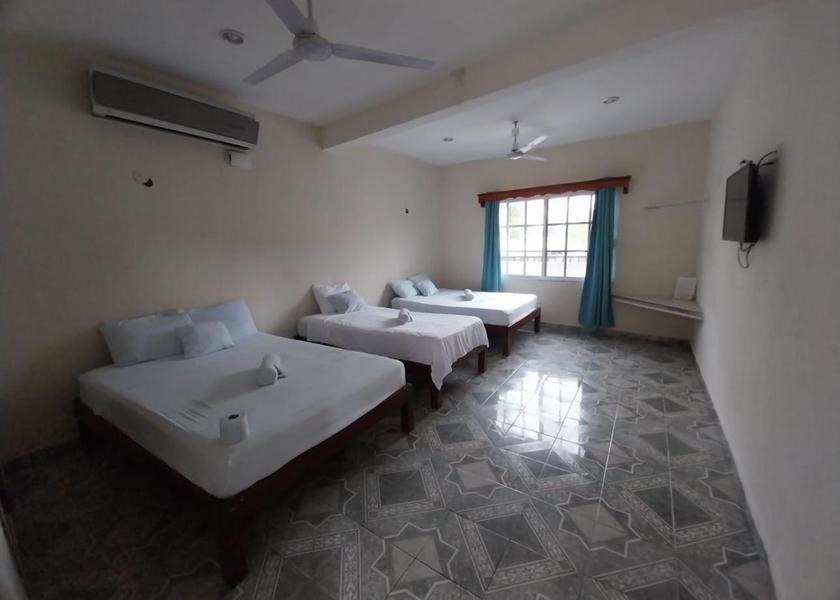 Quintana Roo Felipe Carrillo Puerto Triple Room