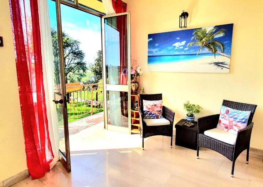 Veneto Legnago Triple Room with Garden View