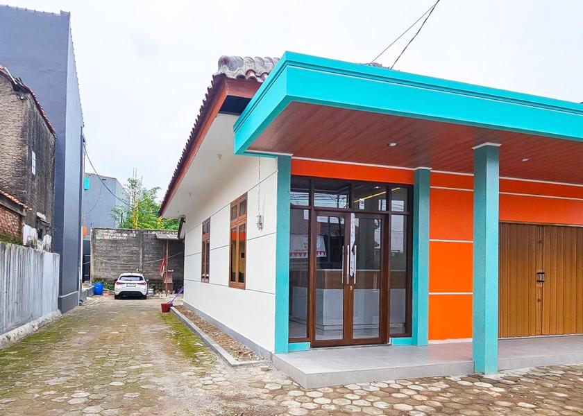 West Java West Cirebon exterior view
