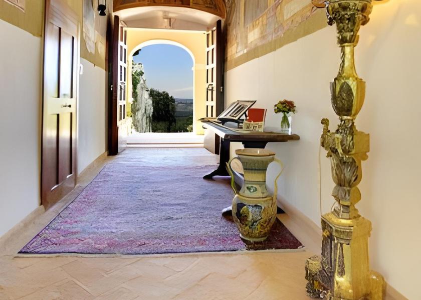 Umbria Massa Martana Interior view
