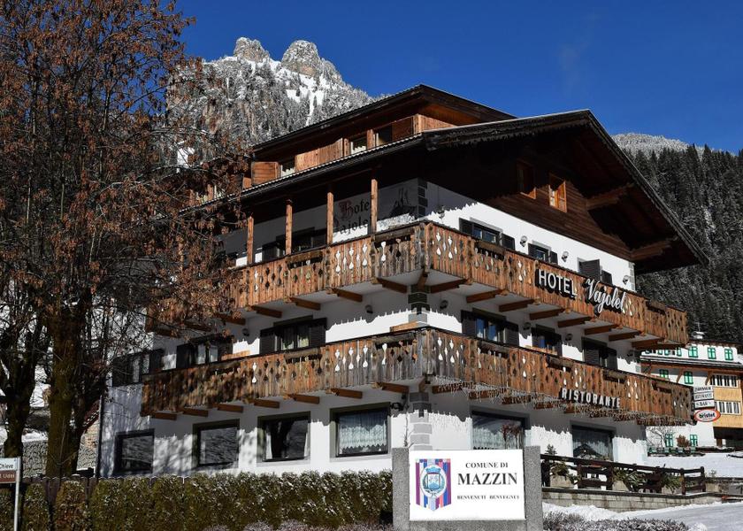 Trentino-Alto Adige Mazzin exterior view