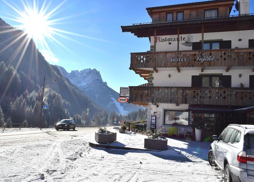 Trentino-Alto Adige Mazzin exterior view