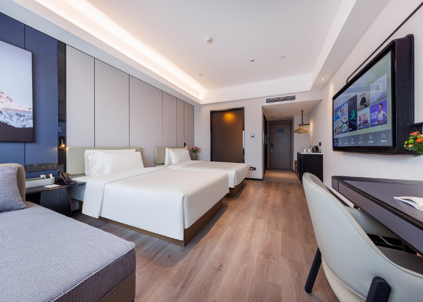 Guangxi Nanning Twin Executive Room