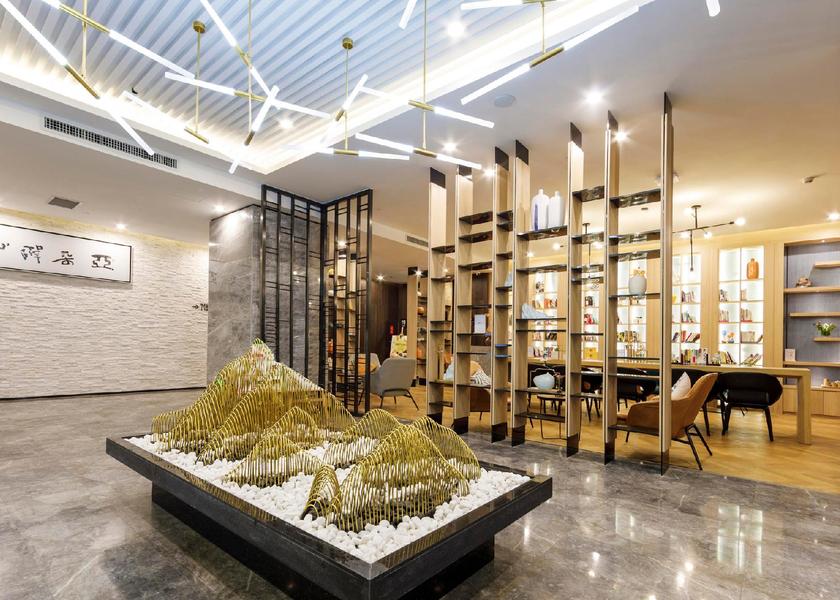 Guangxi Nanning interior view