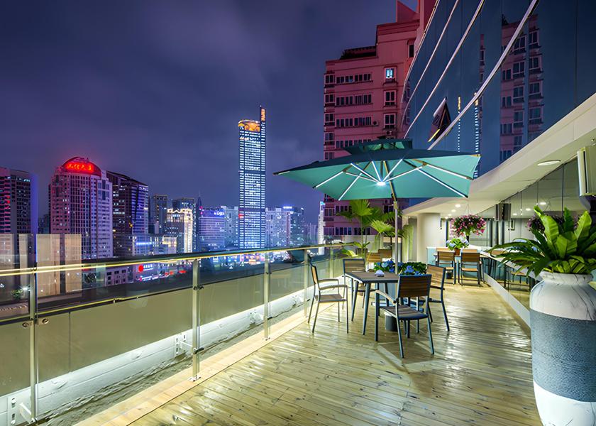 Guangxi Nanning interior view