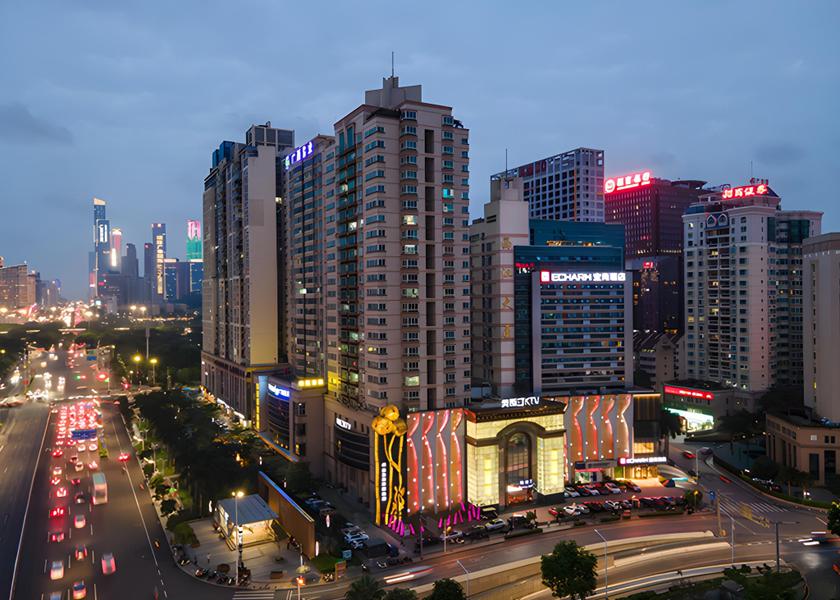 Guangxi Nanning interior view