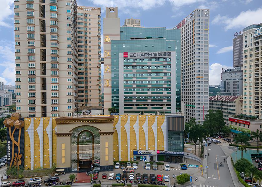 Guangxi Nanning interior view