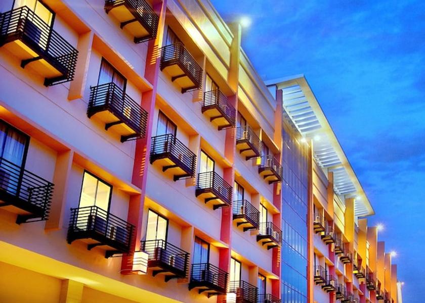West Kalimantan Pontianak Front of property - evening/night
