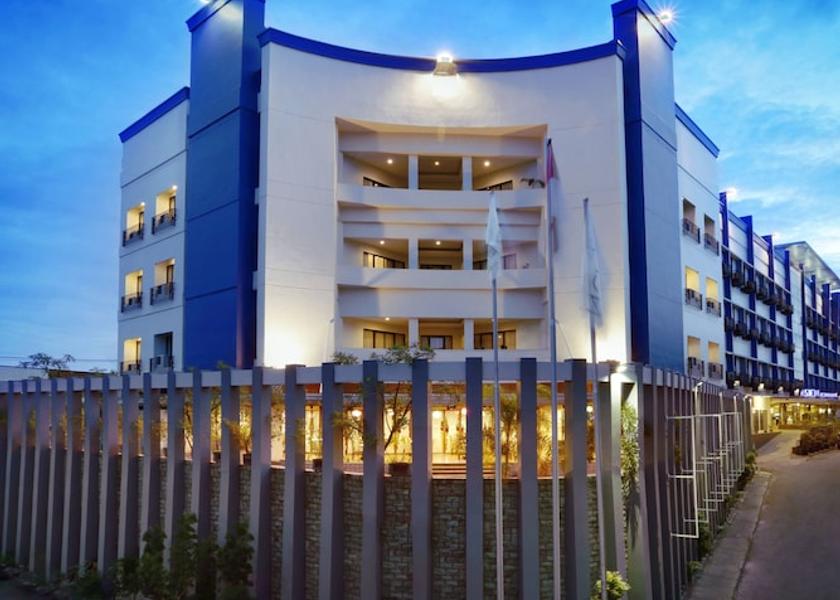 West Kalimantan Pontianak Front of property - evening/night
