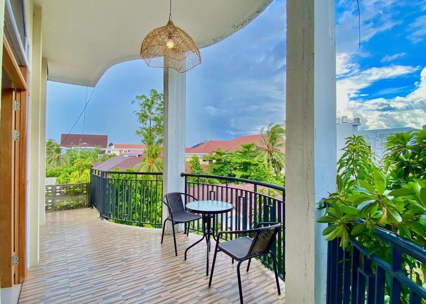 West Kalimantan Pontianak balcony/terrace