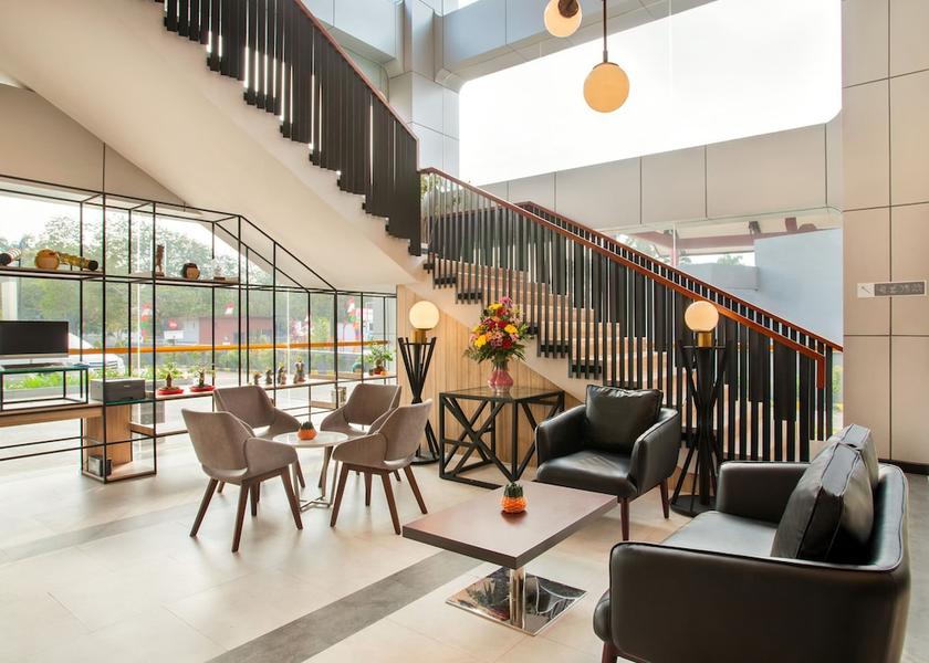 West Kalimantan Pontianak Lobby sitting area