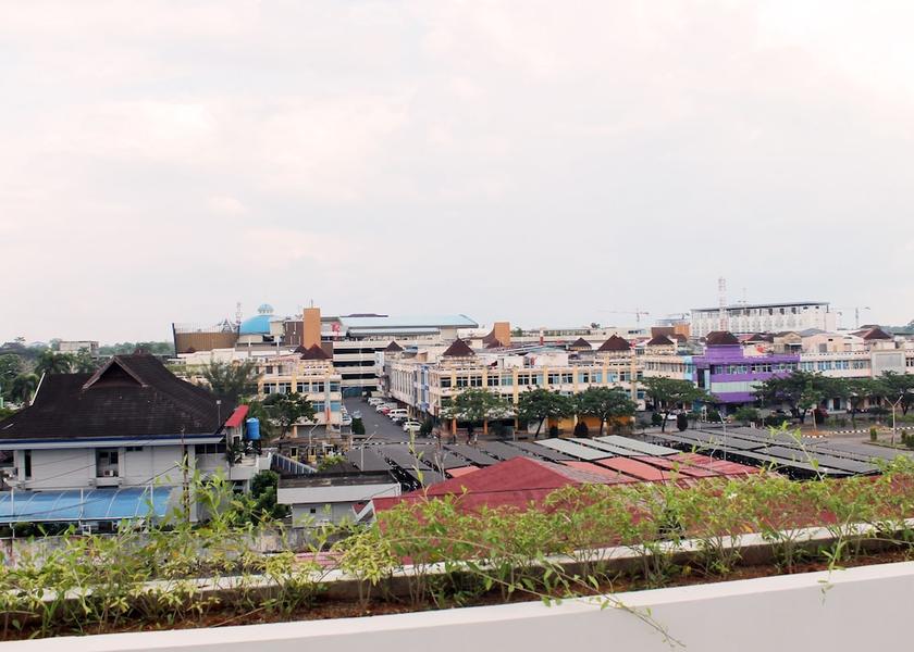 West Kalimantan Pontianak City view from property